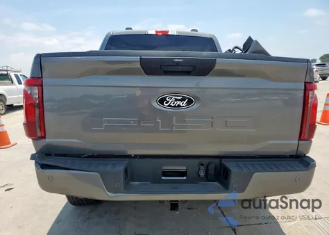 2024 Ford F150 Stx из США, поврежденный, VIN 1FTEW2LP9RKF12642